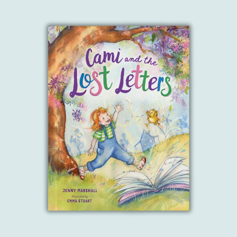 Early Learning Press - Cami and the Lost Letters