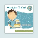 Max Likes To Cook (Preorder)