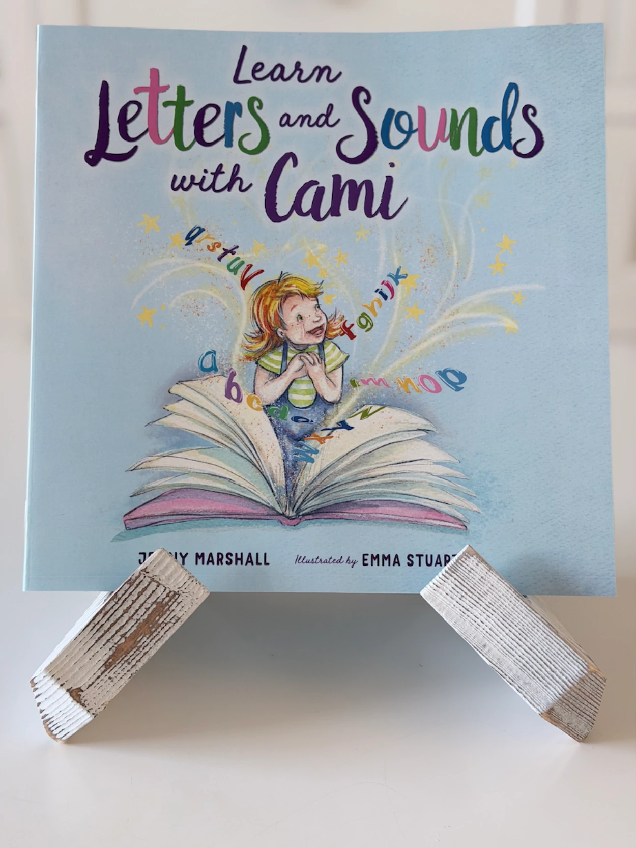 Learn Letters and Sounds with Cami