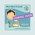 Max Likes To Cook (Preorder)