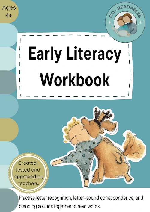 early literacy workbook by early learning press