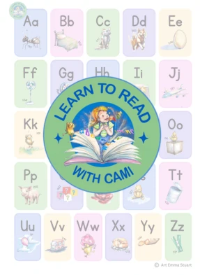 alphabet chart for children