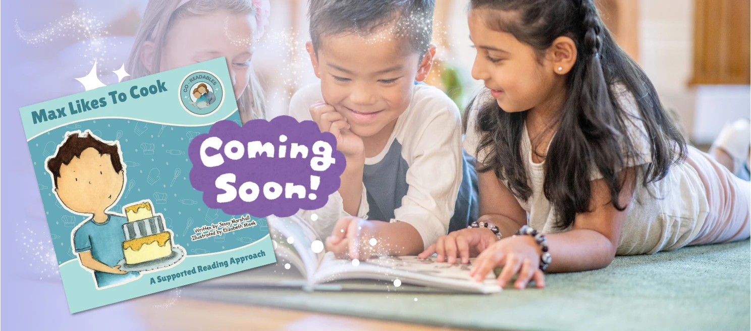 early learning press - coreadables book 1