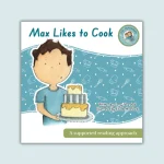 Max Likes to Cook (Preorder)