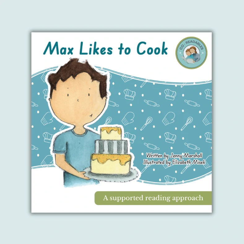 Max Likes to Cook by Early Learning Press