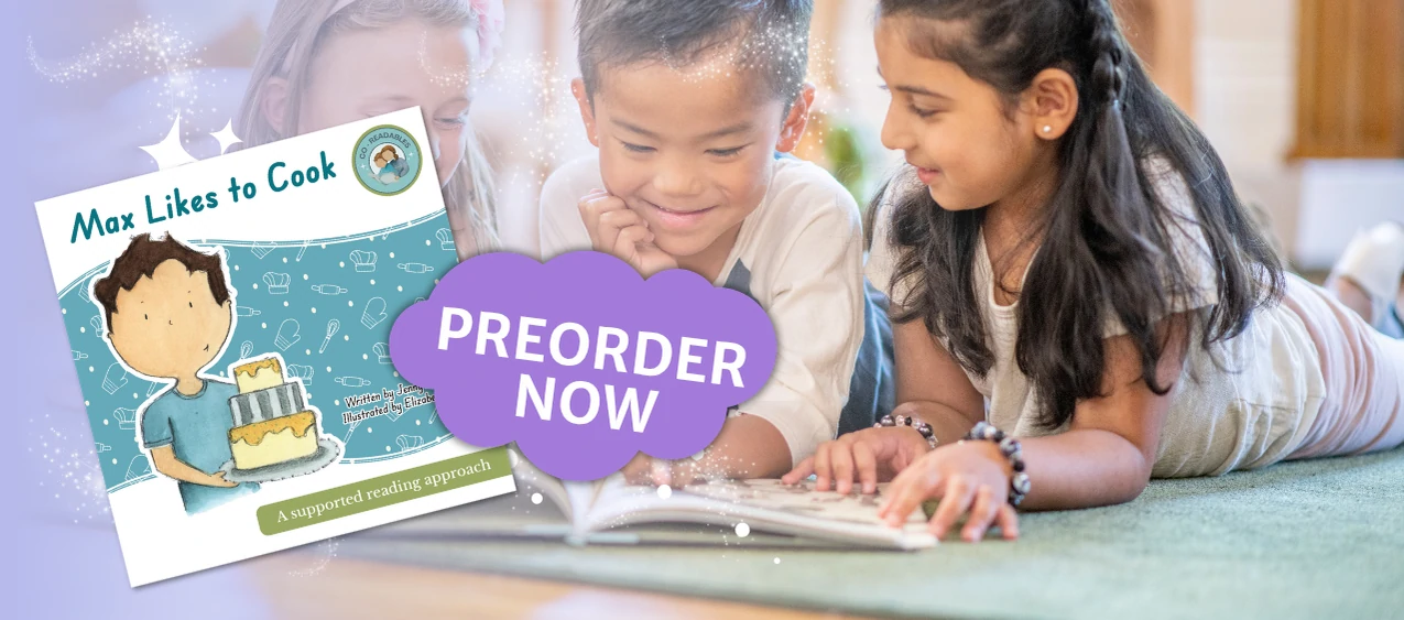 preorder max likes to cook by early learning press